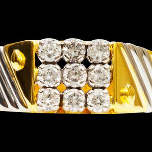 Diamond Gents Ring 4GRAA035
