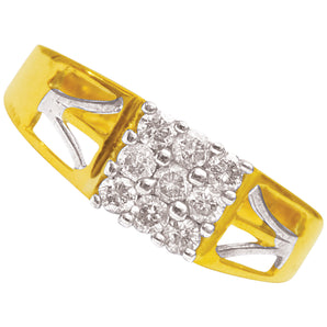 Diamond Gents Ring 4GRAA049