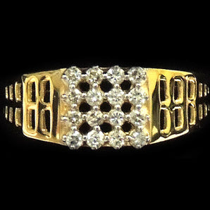Diamond Gents Ring 4GRAA124