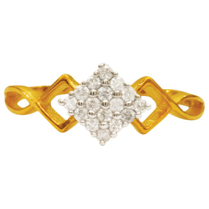 Diamond Ladies Ring 4LRAA588