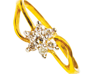 Diamond Ladies Ring 4LRAA671