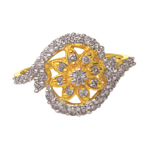 Diamond Ladies Ring 4LRAA859