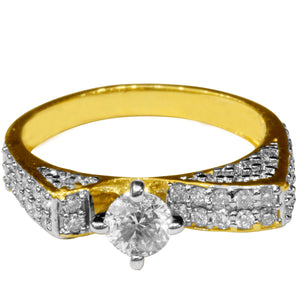 Diamond Ladies Ring 4LRAA940