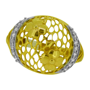 Diamond Ladies Ring 4LRAB126