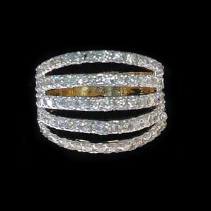 Diamond Ladies Ring 4LRAB179