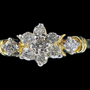 Diamond Ladies Ring LRD317