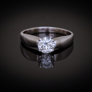 Lab Grown Diamond Ladies Ring LRJ332