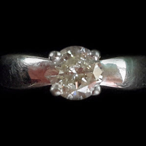 Lab Grown Diamond Ladies Ring LRJ332
