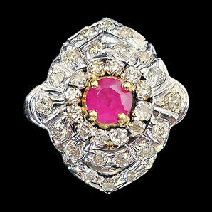 Diamond Ladies Ring LRJ450