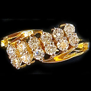 Diamond Ladies Ring 4LRSJ026