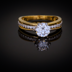 Lab Grown Diamond Ladies Ring 4LRSJ052A
