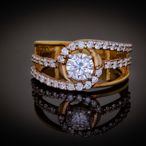 Lab Grown Diamond Ladies Ring 4LRSJ055A