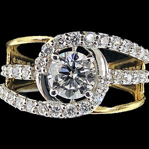 Lab Grown Diamond Ladies Ring 4LRSJ055A
