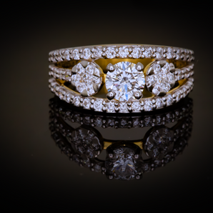 Lab Grown Diamond Ladies Ring 4LRSJ056A