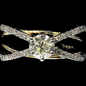 Diamond Ladies Ring 4LRSJ152