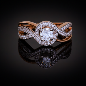 Lab Grown Diamond Ladies Ring 4LRSJ184