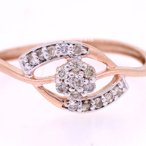 Diamond Ladies Ring 4LRSJ585