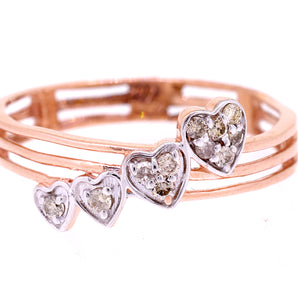 Diamond Ladies Ring 4LRSJ593