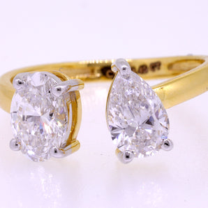 Lab Grown Diamond Ladies Ring 4LRSJ598