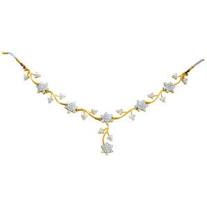 Diamond Necklace 4NCAA069