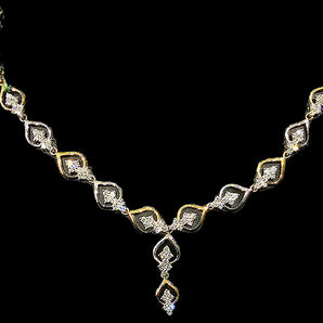 Diamond Necklace 4NCSJ009