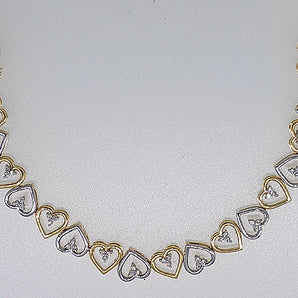 Diamond Necklace 4NCSJ011