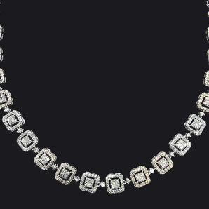 Diamond Necklace 4NCSJ016