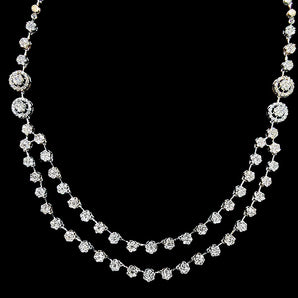 Diamond Necklace 4NCSJ026