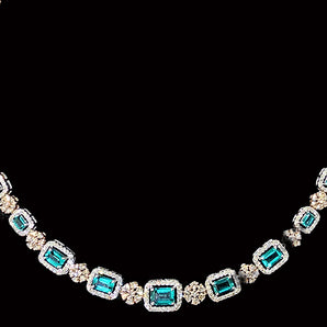 Diamond Necklace 4NCSJ029