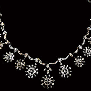 Diamond Necklace 4NCSJ034