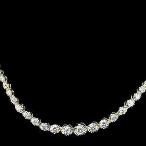 Lab Grown Diamond Necklace 4NCSJ042