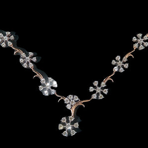 Diamond Necklace 4NCSJ043