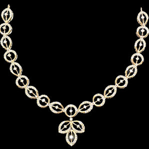 Diamond Necklace 4NCSJ046