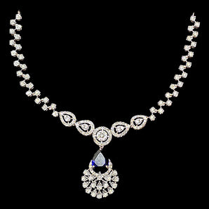 Diamond Necklace 4NCSJ048