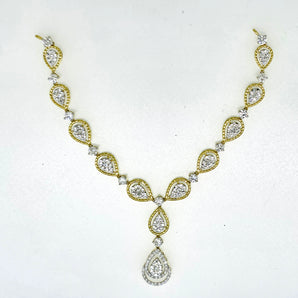 Lab Grown Diamond Necklace 4NCSJ051
