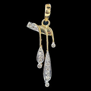 Diamond Pendant PNQ265
