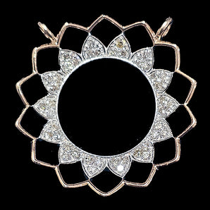 Diamond Pendant 4PNSJ175