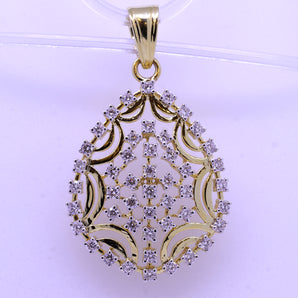 Lab Grown Diamond Pendant 4PNSJ178