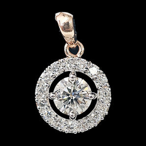 Lab Grown Diamond Pendant 4PNSJ189
